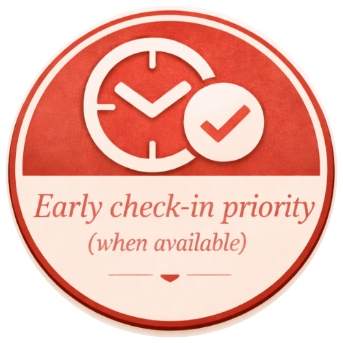 early checkin