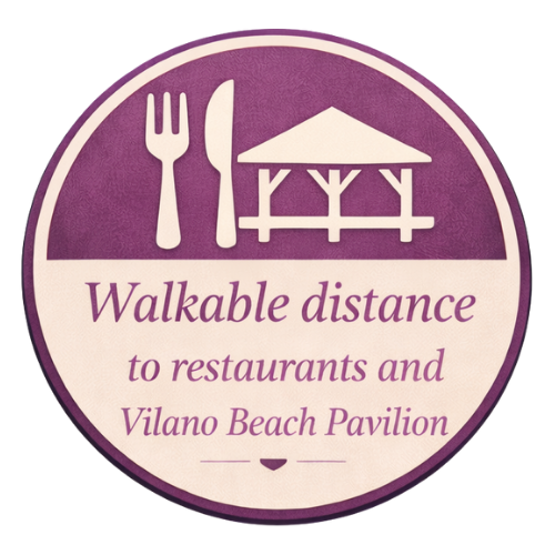 walkable distance