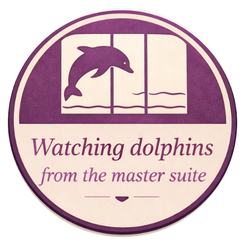 watching dolphins