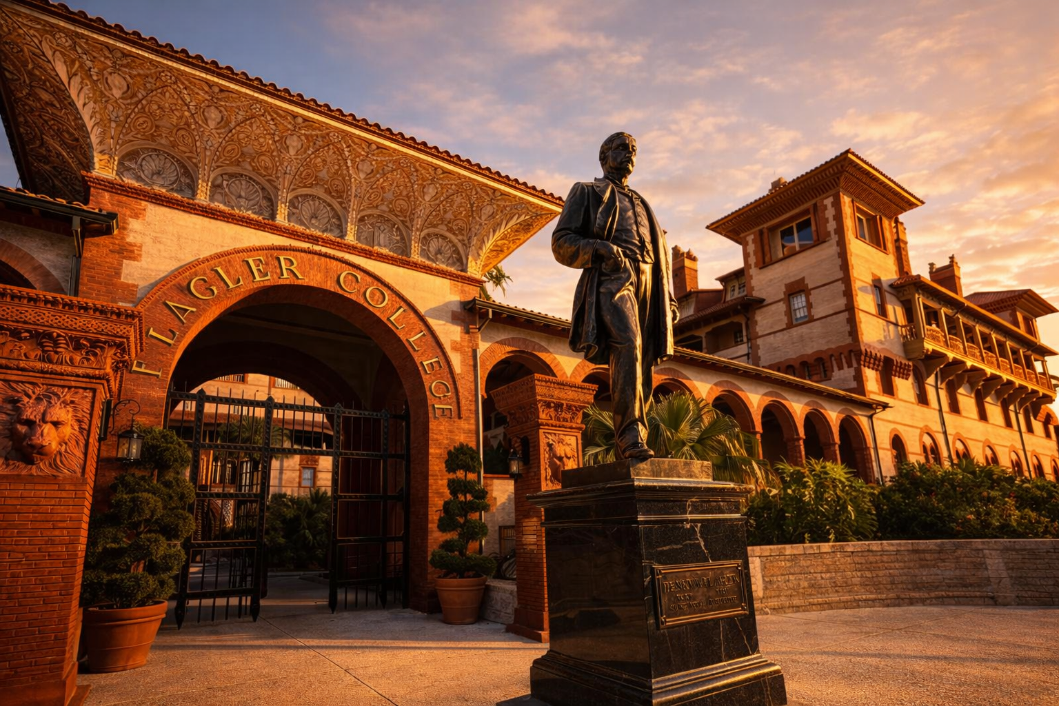 Flagler College — a masterpiece of Spanish Renaissance architecture.